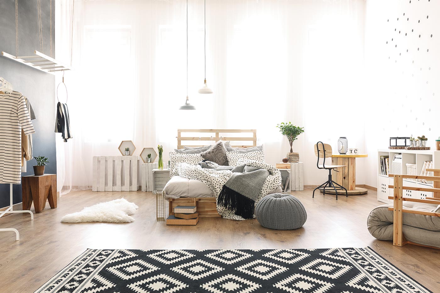 portfolio studio apartment